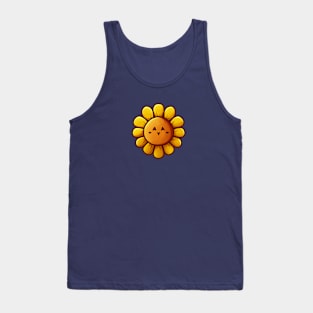 Cute Sunflower Tank Top